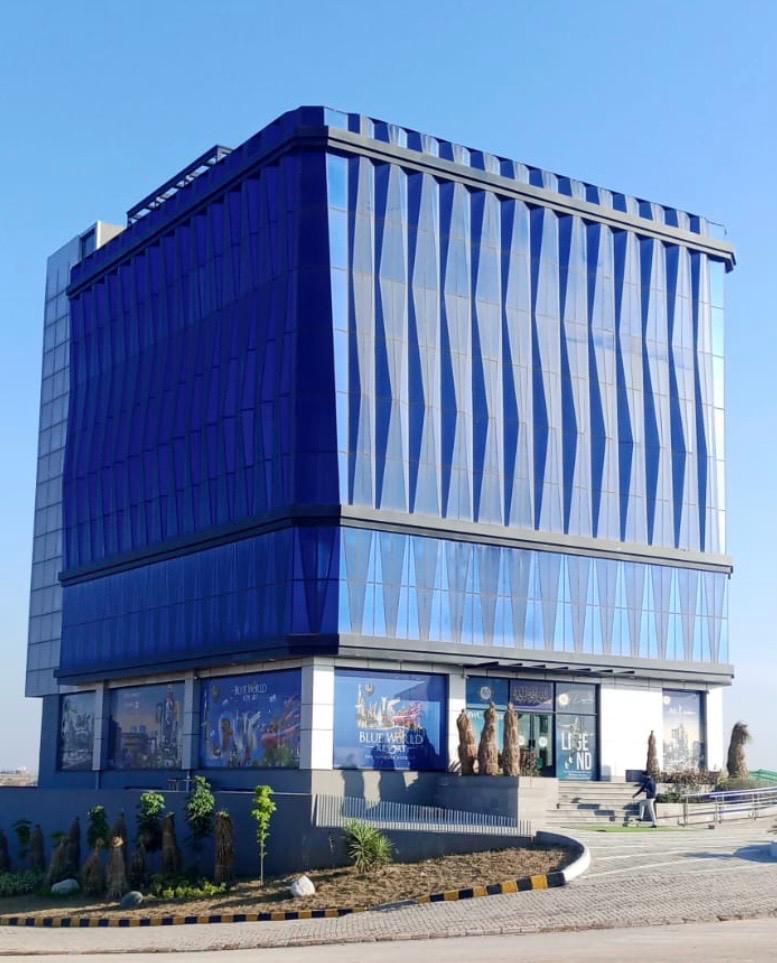 Blue World City Islamabad Interim Office
